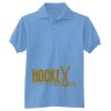 Adult 50/50 EcoSmart® Jersey Knit Polo Thumbnail
