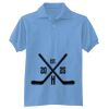 Adult 50/50 EcoSmart® Jersey Knit Polo Thumbnail