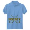 Adult 50/50 EcoSmart® Jersey Knit Polo Thumbnail