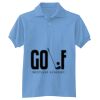 Adult 50/50 EcoSmart® Jersey Knit Polo Thumbnail