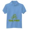 Adult 50/50 EcoSmart® Jersey Knit Polo Thumbnail