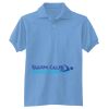 Adult 50/50 EcoSmart® Jersey Knit Polo Thumbnail