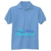Adult 50/50 EcoSmart® Jersey Knit Polo Thumbnail