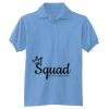 Adult 50/50 EcoSmart® Jersey Knit Polo Thumbnail