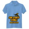 Adult 50/50 EcoSmart® Jersey Knit Polo Thumbnail