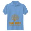 Adult 50/50 EcoSmart® Jersey Knit Polo Thumbnail