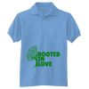 Adult 50/50 EcoSmart® Jersey Knit Polo Thumbnail