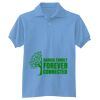 Adult 50/50 EcoSmart® Jersey Knit Polo Thumbnail
