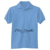 Adult 50/50 EcoSmart® Jersey Knit Polo Thumbnail