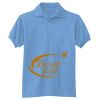 Adult 50/50 EcoSmart® Jersey Knit Polo Thumbnail