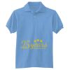 Adult 50/50 EcoSmart® Jersey Knit Polo Thumbnail