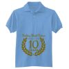 Adult 50/50 EcoSmart® Jersey Knit Polo Thumbnail