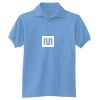 Adult 50/50 EcoSmart® Jersey Knit Polo Thumbnail
