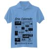 Adult 50/50 EcoSmart® Jersey Knit Polo Thumbnail