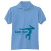 Adult 50/50 EcoSmart® Jersey Knit Polo Thumbnail