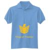 Adult 50/50 EcoSmart® Jersey Knit Polo Thumbnail