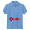 Adult 50/50 EcoSmart® Jersey Knit Polo Thumbnail