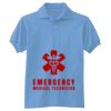 Adult 50/50 EcoSmart® Jersey Knit Polo Thumbnail
