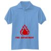 Adult 50/50 EcoSmart® Jersey Knit Polo Thumbnail