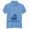 Adult 50/50 EcoSmart® Jersey Knit Polo Thumbnail