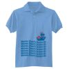 Adult 50/50 EcoSmart® Jersey Knit Polo Thumbnail