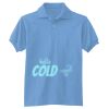 Adult 50/50 EcoSmart® Jersey Knit Polo Thumbnail