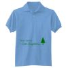 Adult 50/50 EcoSmart® Jersey Knit Polo Thumbnail