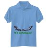 Adult 50/50 EcoSmart® Jersey Knit Polo Thumbnail