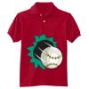 Youth EcoSmart® Jersey Knit Polo Thumbnail