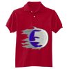 Youth EcoSmart® Jersey Knit Polo Thumbnail