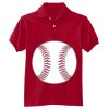 Youth EcoSmart® Jersey Knit Polo Thumbnail