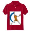 Youth EcoSmart® Jersey Knit Polo Thumbnail