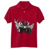 Youth EcoSmart® Jersey Knit Polo Thumbnail