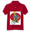 Youth EcoSmart® Jersey Knit Polo Thumbnail