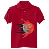 Youth EcoSmart® Jersey Knit Polo Thumbnail