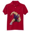 Youth EcoSmart® Jersey Knit Polo Thumbnail