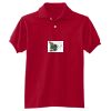 Youth EcoSmart® Jersey Knit Polo Thumbnail