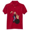 Youth EcoSmart® Jersey Knit Polo Thumbnail