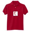 Youth EcoSmart® Jersey Knit Polo Thumbnail
