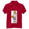 Youth EcoSmart® Jersey Knit Polo Thumbnail