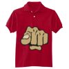 Youth EcoSmart® Jersey Knit Polo Thumbnail