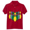Youth EcoSmart® Jersey Knit Polo Thumbnail