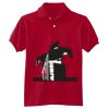 Youth EcoSmart® Jersey Knit Polo Thumbnail
