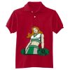 Youth EcoSmart® Jersey Knit Polo Thumbnail