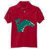 Youth EcoSmart® Jersey Knit Polo Thumbnail