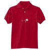 Youth EcoSmart® Jersey Knit Polo Thumbnail