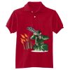 Youth EcoSmart® Jersey Knit Polo Thumbnail