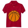 Youth EcoSmart® Jersey Knit Polo Thumbnail