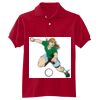 Youth EcoSmart® Jersey Knit Polo Thumbnail