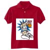 Youth EcoSmart® Jersey Knit Polo Thumbnail